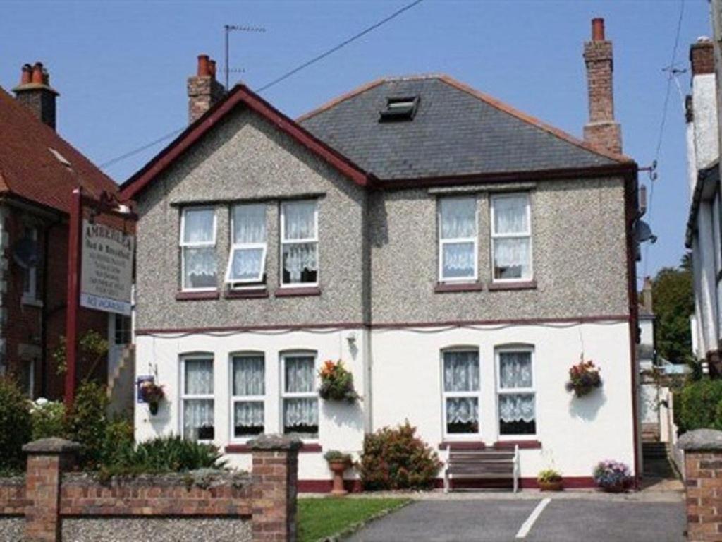Amberlea Guest House Swanage Exterior foto
