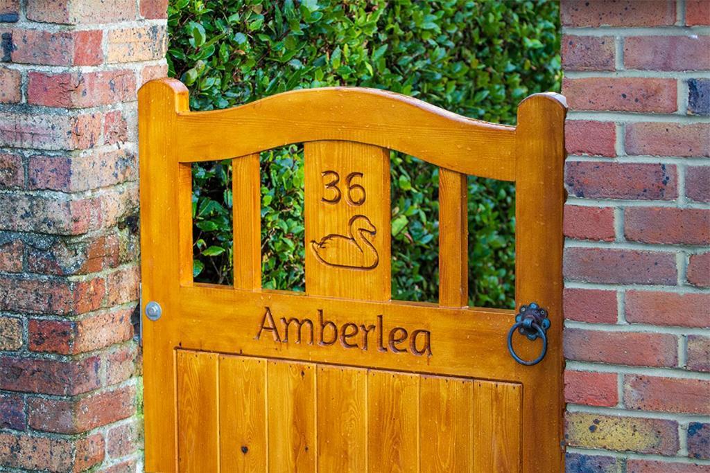 Amberlea Guest House Swanage Exterior foto
