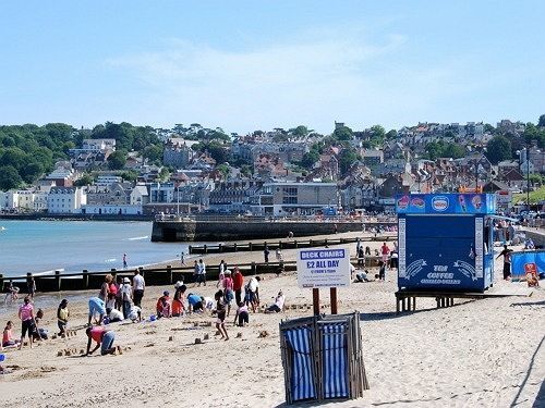 Amberlea Guest House Swanage Exterior foto